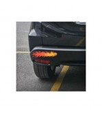 Abtibild Flacari auto 25x13cm decorativ pentru exterior si interior Cod: AN18MIC