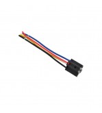 Mufa releu 5 pini cu cablaj 11cm pentru instalatii auto