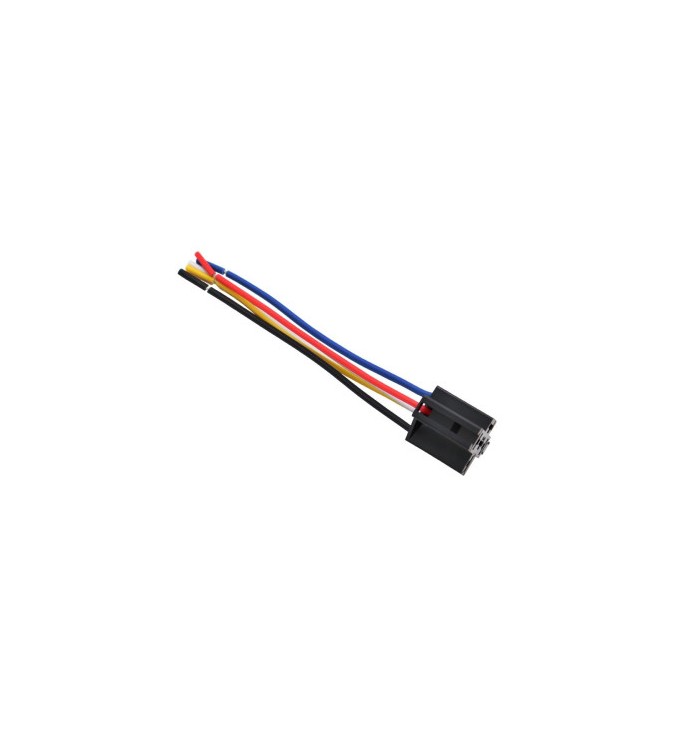 Mufa releu 5 pini cu cablaj 11cm pentru instalatii auto