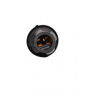 Mufa bec T10 cu 2 fire 12.5cm rosu si negru pentru instalatii auto Cod: DZ