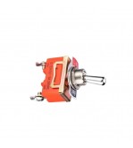 Buton universal 2 pozitii ON-OFF tip comutator metalic pentru instalatii auto si electrice Cod: 1021
