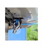 Carlig pentru chinga metalic cu siguranta 125g pentru ancorare si tractare