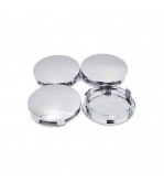 Set capace jante 60 mm crom Cod: LGG-018