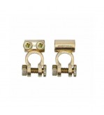 Set borne baterie din bronz pentru autoturisme si autoutilitare