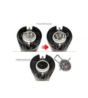 Pompa pulverizator presiune 19 litri pentru folii auto, colant, folie PPF profesionala Cod: PMP-19L