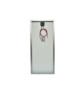 Panou solar 100W fotovoltaic monocristalin 1030x460x30mm Breckner Germany Cod: BK77347