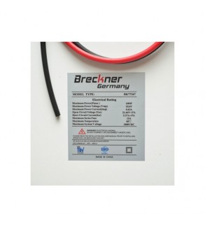 Panou solar 100W fotovoltaic monocristalin 1030x460x30mm Breckner Germany Cod: BK77347