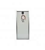 Panou solar 100W fotovoltaic monocristalin 1030x460x30mm Breckner Germany Cod: BK77347