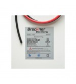 Panou solar 100W fotovoltaic monocristalin 1030x460x30mm Breckner Germany Cod: BK77347