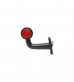 Lampa gabarit laterala LED Neon  rosu alb 12V-24V Cod: BK69833