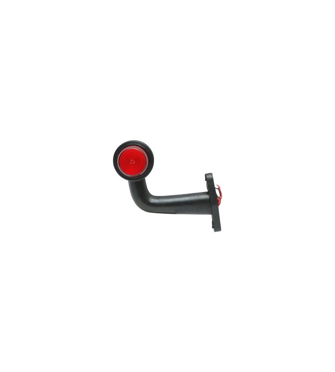 Lampa gabarit laterala LED Neon  rosu alb 12V-24V Cod: BK69833