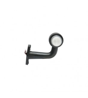 Lampa gabarit laterala LED Neon  rosu alb 12V-24V Cod: BK69833