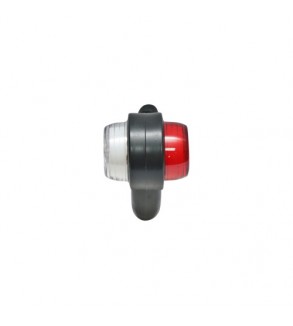 Lampa gabarit laterala LED Neon  rosu alb 12V-24V Cod: BK69833