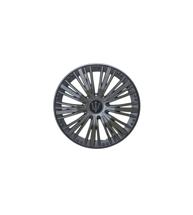 Set 4 capace roti Evo culoare gri antracit 14 inch Cod: WM0-2GR-14