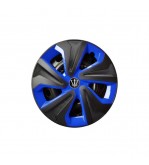 Set 4 capace roti Evo culoare negru albastru 15  inch Cod: WK2-1BL-15