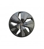 Set 4 capace roti Evo culoare negru mat 15  inch Cod: WR0-1BK-15