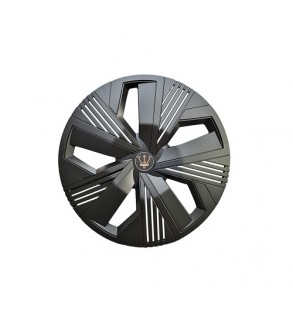 Set 4 capace roti Evo culoare negru mat 16  inch Cod: WR0-1BK-16