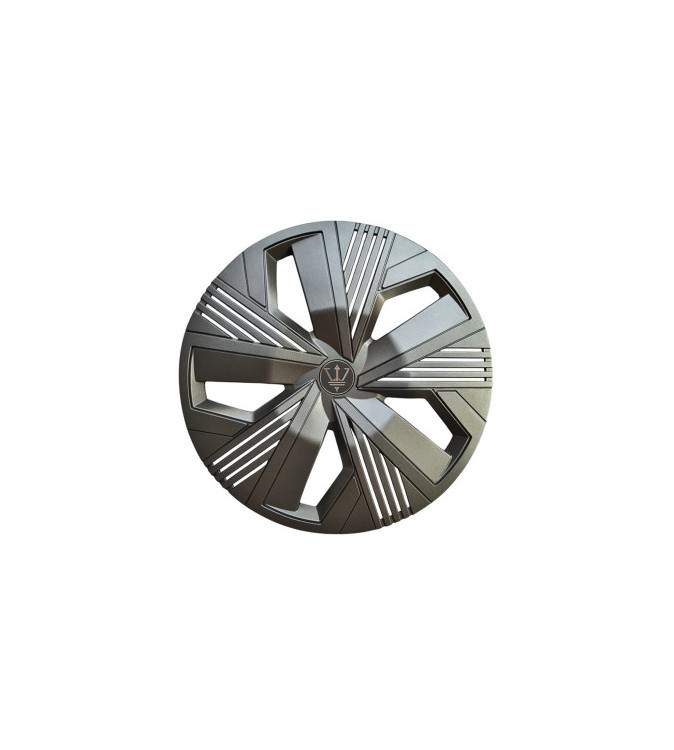 Set 4 capace roti Evo culoare gri antracit 14 inch Cod: WR0-2GR-14