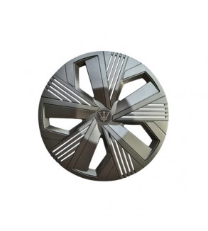 Set 4 capace roti Evo culoare gri antracit 15 inch Cod: WR0-2GR-15