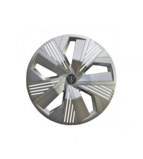 Set 4 capace roti Evo culoare argintiu 16 inch Cod: WR0-3SL-16