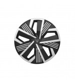 Set 4 capace roti Evo culoare negru argintiu 15 inch Cod: WR2-1SL-15