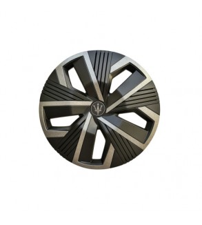 Set 4 capace roti Evo culoare negru gri antracit 16 inch Cod: WR2-1GR-16