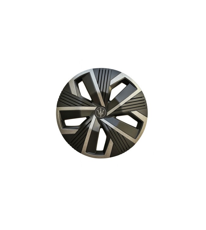 Set 4 capace roti Evo culoare negru gri antracit 14 inch Cod: WR2-1GR-14