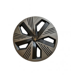 Set 4 capace roti Evo culoare gri antracit negru 15 inch Cod: WR3-2BK-15