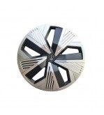 Set 4 capace roti Evo culoare argintiu negru 16 inch Cod: WR3-3BK-16