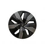 Set 4 capace roti Evo culoare negru gri antracit 16 inch Cod: WR4-1GR-16