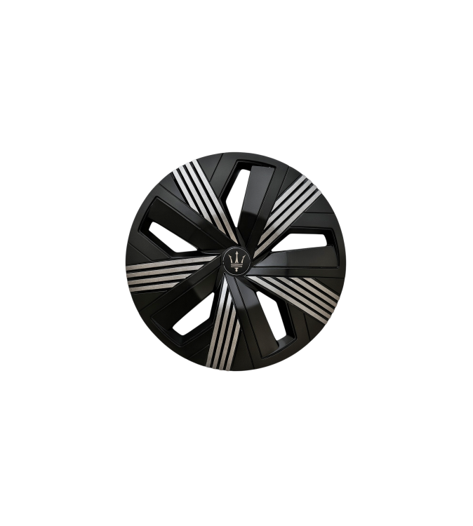 Set 4 capace roti Evo culoare negru gri antracit 15 inch Cod: WR4-1GR-15