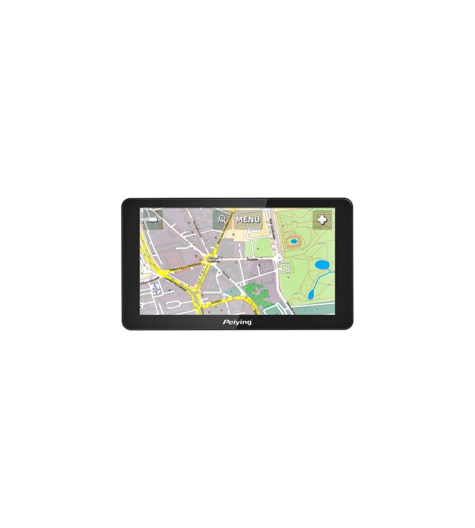 Sistem navigatie GPS 7 inch cu harta europa si ecran tactil 800x480 Cod: PY-GPS7014.1