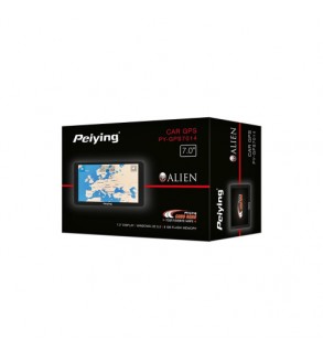 Sistem navigatie GPS 7 inch cu harta europa si ecran tactil 800x480 Cod: PY-GPS7014.1