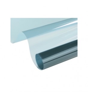 Folie auto ceramica omologata geamuri fata VLT 80% 10m x 0.5m cu 5 certificate RAR Cod: C8080