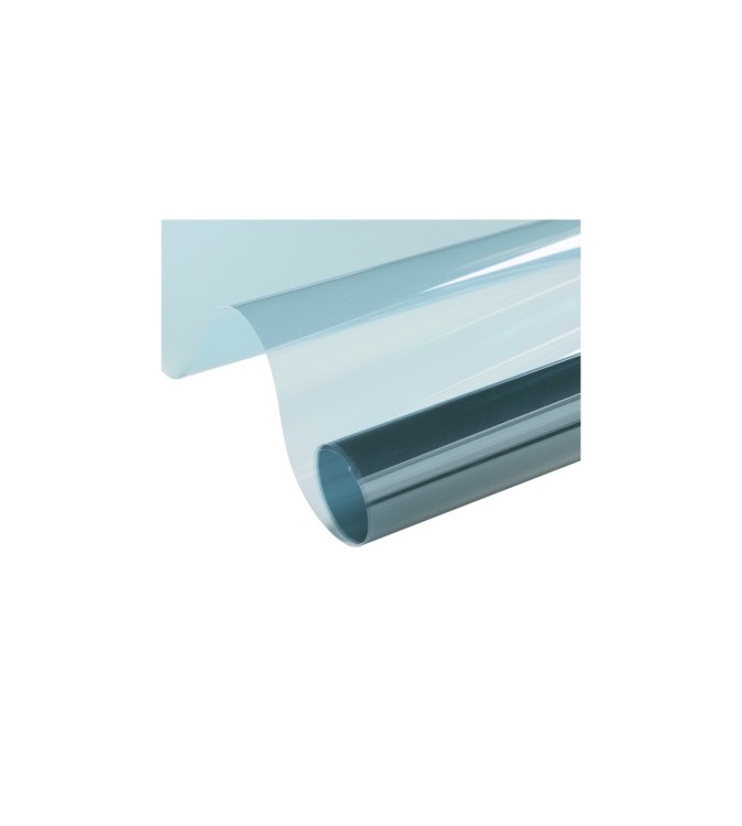 Folie auto ceramica omologata geamuri fata VLT 80% 10m x 0.5m cu 5 certificate RAR Cod: C8080