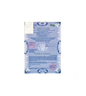 Folie auto ceramica omologata geamuri fata VLT 80% 10m x 0.5m cu 5 certificate RAR Cod: C8080
