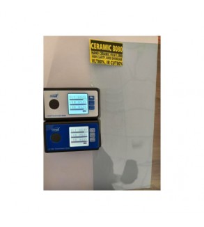 Folie auto ceramica omologata geamuri fata VLT 80% 10m x 0.5m cu 5 certificate RAR Cod: C8080
