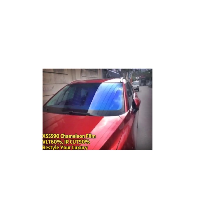 Folie auto parbriz heliomata VLT 60% 1.52m x 1.50m Cod: XS-5590