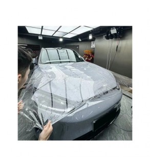 Folie protectie caroserie PPF Premium Transparenta cu functie de regenerare 15m x 1.5m Cod: ART-PPF-XQ1-ANTI