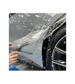 Folie protectie caroserie PPF Premium Transparenta cu functie de regenerare 1m x 1.5m Cod: ART-PPF-XQ1-ANTI