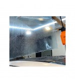 Folie protectie trapa transparenta Premium  impotriva UV si loviturilor 10m x 1.5m Cod: ART-SKY60