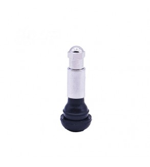 Valva auto cromata tip TR414 compatibila jante standard Cod: TR414C