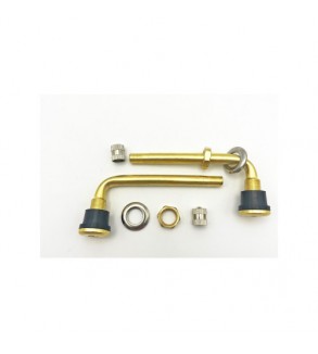 Valva camion din cupru curbata 80mm  90 grade Cod: TR-572C