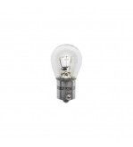 Bec para auto SF BA15s 12V 21W Alb Cod: BK80007