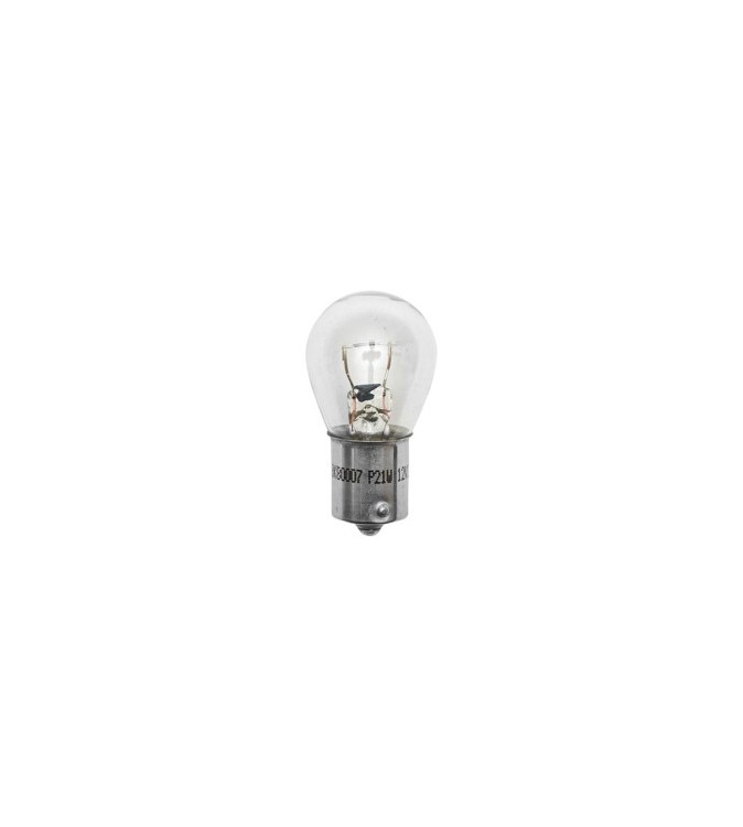 Bec para auto SF BA15s 12V 21W Alb Cod: BK80007