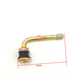 Valva camion din cupru curbata 80mm  90 grade Cod: TR-572C