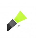 Racleta folie auto din silicon cu varf lat Cod: HS-121