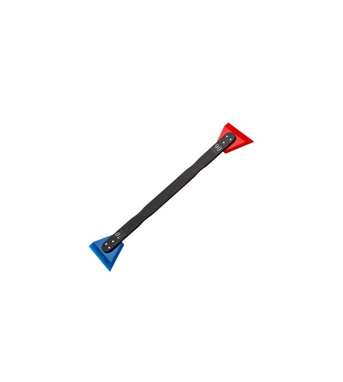 Racleta folie auto dubla din silicon 70-90 durometru Cod: HS-123