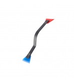 Racleta folie auto curbata dubla din silicon 70-90 durometru Cod: HS-122