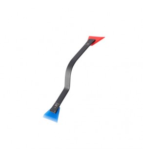 Racleta folie auto curbata dubla din silicon 70-90 durometru Cod: HS-122